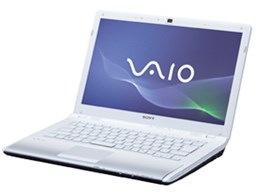 VAIO Cシリーズ VPCCW28FJ/W