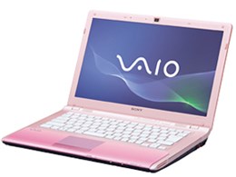 VAIO CV[Y VPCCW28FJ/P