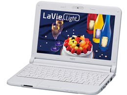 LaVie Light BL530/WH6W PC-BL530WH6W