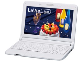 LaVie Light BL350/WD6W PC-BL350WD6W