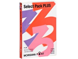 MORISAWA Font Select Pack PLUS