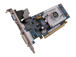 BFG NVIDIA GeForce 210 512MB DDR2 PCIe 2.0 (PCIExp 512MB)