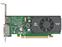 NVIDIA Quadro FX 380 LP (PCIExp 512MB oN)