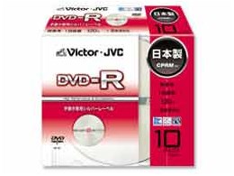 VD-R120ES10 (DVD-R 8�{�� 10���g)