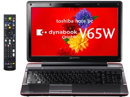 dynabook Qosmio V65W PQV65W80LRG20W-K i.com胂f