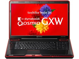 dynabook Qosmio GXW/70LW PAGW70LRF10W-K i.com胂f
