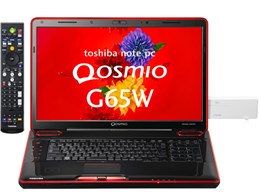 Qosmio G65W/90LW PQG65W90LRF10W-K 価格.com限定モデル