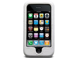 LEATHERSHELL for iPhone 3G S/3G �z���C�g TUN-PH-000014