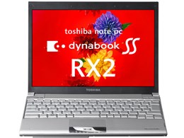 dynabook SS RX2L/W7LWMA PAR2LW7LLJ10MAW3-K i.com胂f