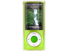 COLORSHELL for iPod nano 5G USBdA_v^tX^[^[Zbg O[ TUN-IP-000103
