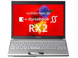 dynabook SS RX2L/W7LWMA PAR2LW7LLB10MAW3