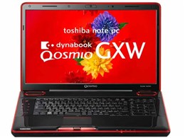 dynabook Qosmio GXW/70LW PAGW70LRG10W