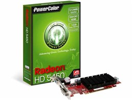 PowerColor Go! Green HD5450 512MB DDR2 HDMI (PCIExp 512MB)