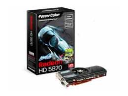 PowerColor PCS+ HD5870 1GB GDDR5 (PCIExp 1GB)