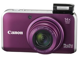 PowerShot SX210 IS