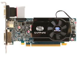 SAPPHIRE HD5570 1G DDR3 PCI-E HDMI/DVI-I/VGA (PCIExp 1GB oN)