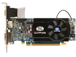 SAPPHIRE HD5570 1G DDR3 PCI-E VGA/DVI/DP (PCIExp 1GB)