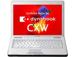dynabook CXW/47LW PACW47LLG10W-K i.com胂f