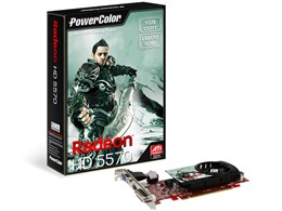 PowerColor HD5570 1GB DDR3 Low Profile (PCIExp 1GB)