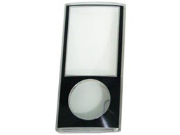 CRYSTAL CASE for 5th iPod nano BI-5NALMICS/BK