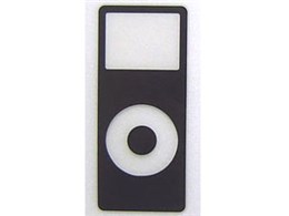 FACE PLATE for nano/BLACK BI-FACE/BK