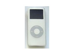 B-CASE Silicon Case for iPod nano (WHITE) BI-NSI/WH