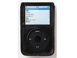 LEATHER CASE for iPod 5G 30GB BI-5GBELT/30