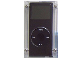 ElZ Double Lib Hard Case for 2nd iPod nano/CLEAR BI-2NHARD/C