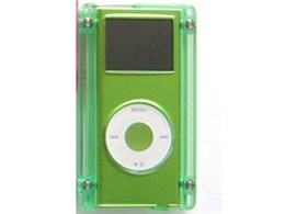 ElZ Double Lib Hard Case for 2nd iPod nano/GREEN BI-2NHARD/G