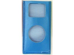 Color Leather Case for 2nd iPod nano BI-2NCASE/PB