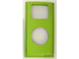 Color Leather Case for 2nd iPod nano BI-2NCASE/PG