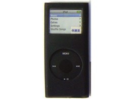 Silicon Case for 2nd iPod nano/BLACK BI-2NSI/BK