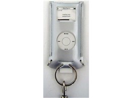 Enamel Case for iPod nano/SILVER BI-NENAMEL/SL
