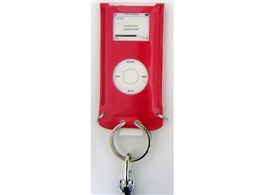 Enamel Case for iPod nano/RED BI-NENAMEL/R