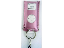 Enamel Case for iPod nano/PINK BI-NENAMEL/P