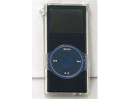 Crystal Case for 2nd iPod nano/CLEAR BI-2NCC/C