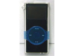 Crystal Case for 2nd iPod nano/BLUE BI-2NCC/B