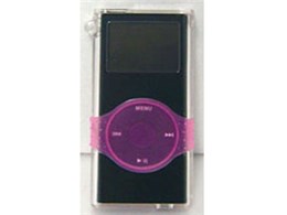 Crystal Case for 2nd iPod nano/PINK BI-2NCC/P