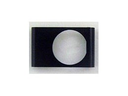 Metal&Silicon&Crystal Case for 2nd iPod shuffle/BLACK BI-2SHMSC/BK