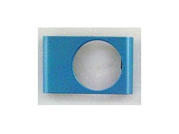 Metal&Silicon&Crystal Case for 2nd iPod shuffle/BLUE BI-2SHMSC/B