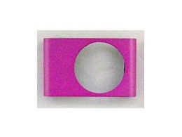 Metal&Silicon&Crystal Case for 2nd iPod shuffle/PINK BI-2SHMSC/P