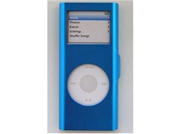 Aluminum Case for 2nd iPod nano/BLUE BI-2NALUMI/B