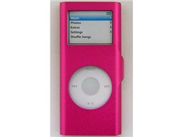 Aluminum Case for 2nd iPod nano/PINK BI-2NALUMI/P