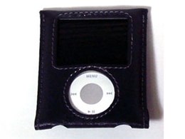 Leather Case for 3rd iPod nano BI-3NCASE/NB