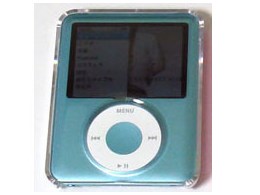 Clear Crystal Case for 3rd iPod nano BI-3NCRYSTAL/C