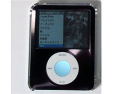 Crystal Case for 3rd iPod nano BI-3NCRYSTAL/BK