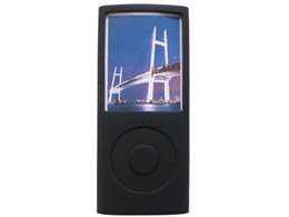 SILICON CASE for 4th iPod nano BI-4NSI/BK