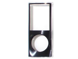 CRYSTAL CASE for 4th iPod nano BI-4NALMI/BK