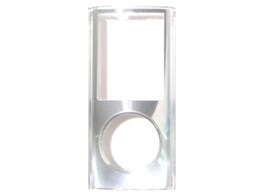 CRYSTAL CASE for 4th iPod nano BI-4NALMI/SL