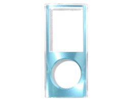CRYSTAL CASE for 4th iPod nano BI-4NALMI/B
